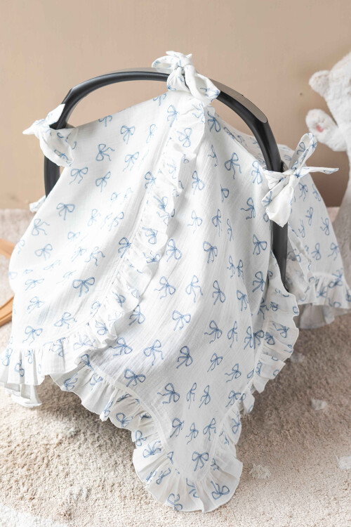 Stroller Set - Ribbon / Blue