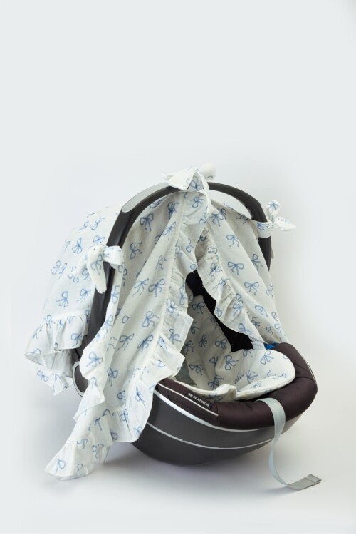 Stroller Set - Ribbon / Blue