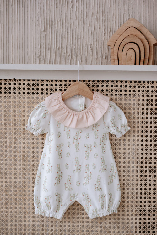 Baby Romper - Strawberry