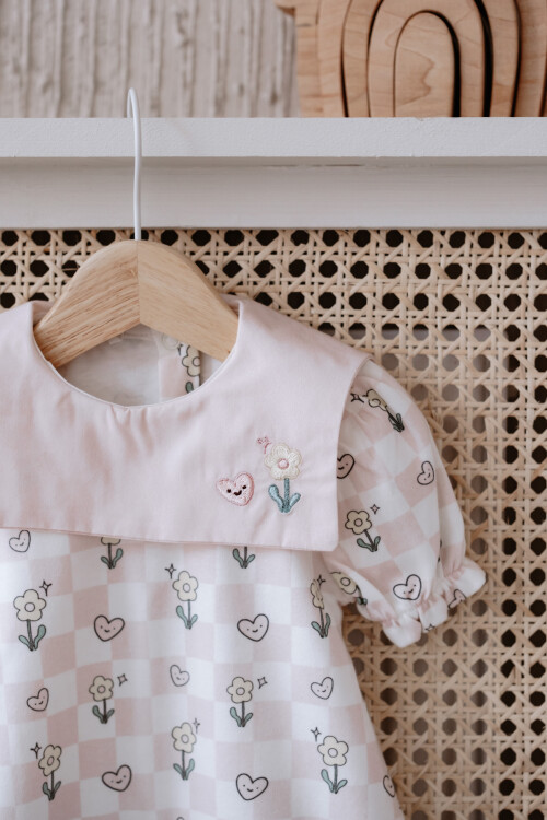 Baby Romper - Checkers