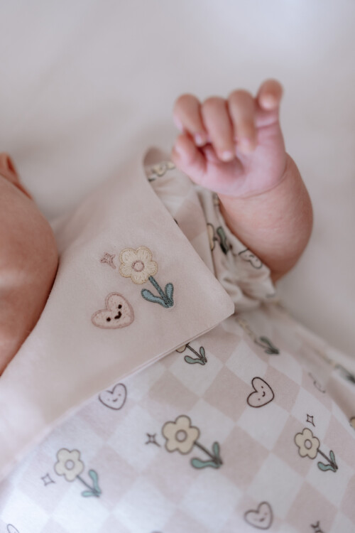 Baby Romper - Checkers