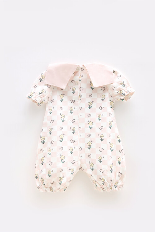 Baby Romper - Checkers