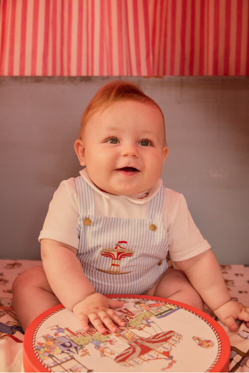 Baby Overalls - Funfair