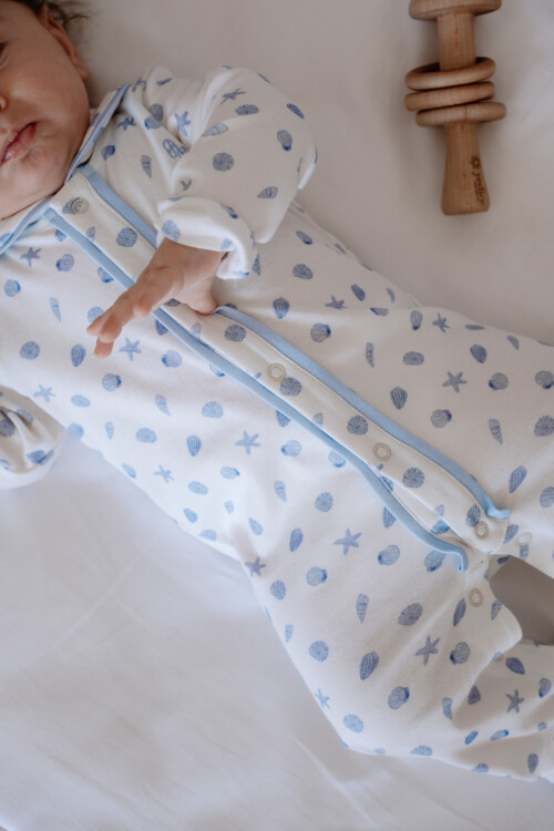 JUMPSUIT - SEA SHELLS