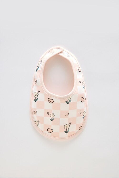 Newborn Bib & Hat Set - Checkers