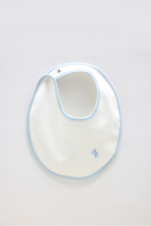 Newborn Bib & Hat Set - Sea Shells