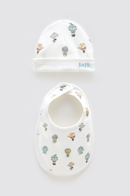 Newborn Bib & Hat Set - Cappadocia