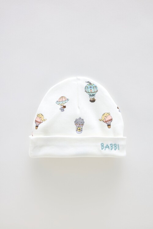 Newborn Bib & Hat Set - Cappadocia