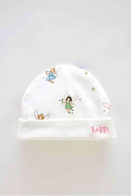 Newborn Bib & Hat Set - Fairytale