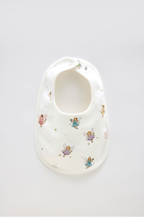 Newborn Bib & Hat Set - Fairytale