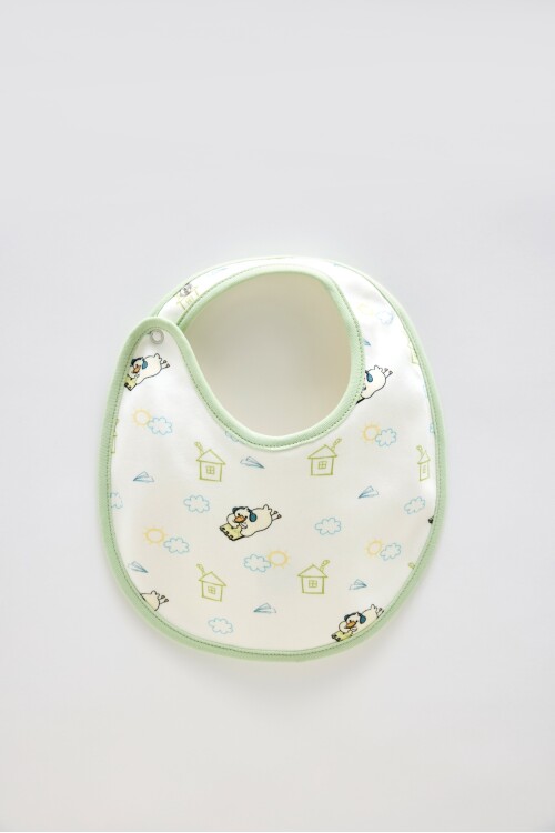 Newborn Bib & Hat Set - Picnic