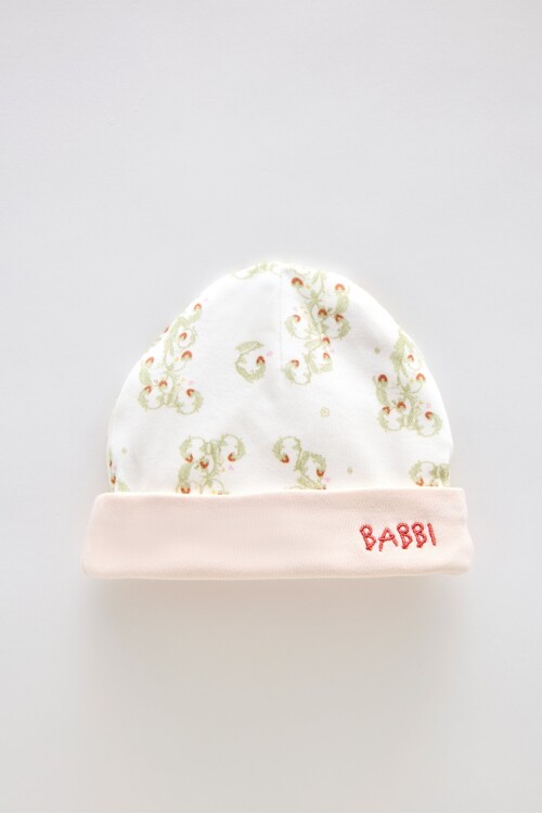 NEWBORN HAT - STRAWBERRY