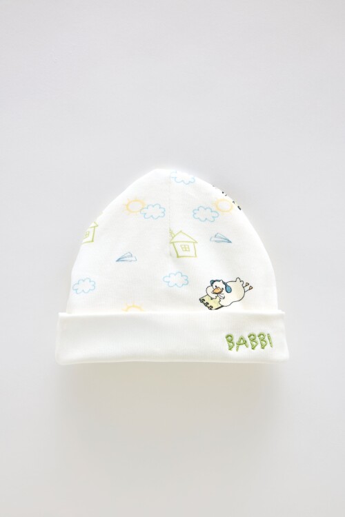 NEWBORN HAT - PICNIC