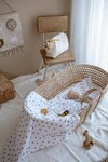 Çift Katlı Müslin Bebek Örtüsü - Arı