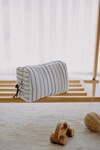 Care Bag - Grey Striped