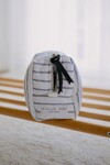 Care Bag - Grey Striped