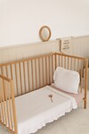 Bee Baby Blanket Set 100x150 cm / White