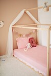   Bee Single Duvet Cover Set 150x220 cm / Pink