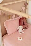   Bee Single Duvet Cover Set 150x220 cm / Pink