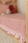   Bee Single Duvet Cover Set 150x220 cm / Pink