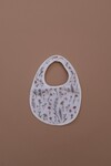 Muslin Burp Cloth & Bib Set  -Spring