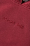 Hoodie- Burgundy