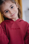 Hoodie- Burgundy
