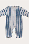 Jumpsuit - Blue Striped