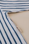 Jumpsuit - Blue Striped