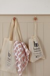 Polka Dot 4-Layer Muslin Baby Blanket 90x120 cm - Powder Pink