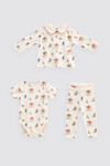3Lü Body & Pantolon & T-Shirt Seti - Funfair