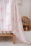 NEWBORN SET (4-PIECE) - RIBBON/PINK
