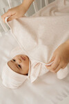 Newborn Set (5 Piece) - Ikat / Pink