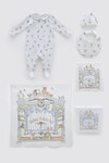 Newborn Set (5 Piece) - Theatre / Blue