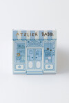 Newborn Set (5 Piece) - Toile De Jouy/Blue
