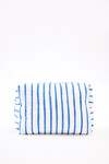 Care Bag - Navy Blue Striped