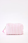 Care Bag - Pink Striped