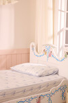 BABY/CHILD SHEET SET - RIBBON / BLUE