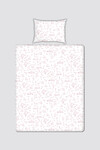 BABY/CHILD SHEET SET - TOILE DE JOUY / PINK