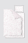 BABY/CHILD DUVET COVER SET - TOILE DE JOUY / PINK