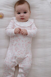 Jumpsuit  - Toile De Jouy / Pink