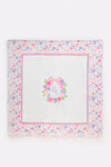 Muslin Swaddle - Tiny Flowers / Pink
