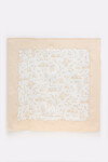 Muslin Swaddle - Toile De Jouy / Beige