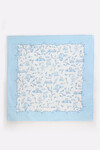 Muslin Swaddle - Toile De Jouy / Blue