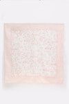 Muslin Swaddle - Toile De Jouy /Pink