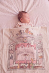 Double Sided Blanket - Theatre / Pink