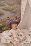 Double Side Baby Cardigan - Theatre / Pink