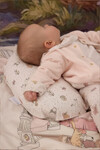 Double Side Baby Cardigan - Theatre / Pink