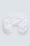 NURSING PILLOW COVER - RIBBON / BLUE