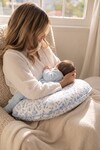 Emzirme Yastığı - Toile De Jouy / Mavi